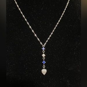 Gorgeous GIA certified Heart shaped diamond necklace